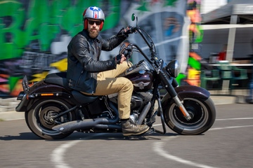 18/04/2021. Harley-Davidson  MOTORCYCLE TRAINING в KEYMOTOCSHOOL, фото