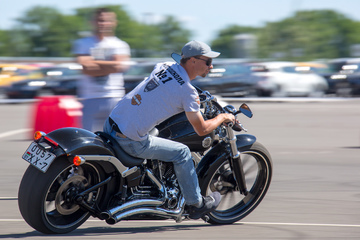 Мастер класс Ивана Панфилова, СПБ, выпускник Harley-Davidson Riding Academy 08.06.2018